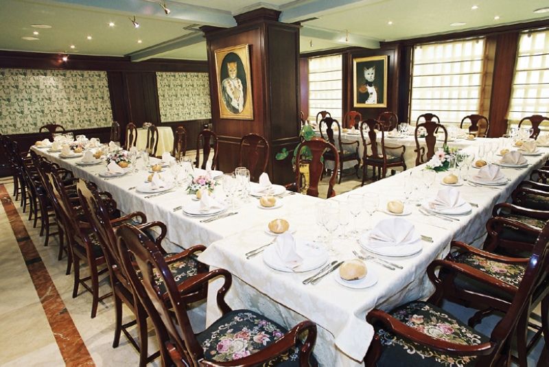 Rice Reyes Catolicos Hotel Burgos Restaurant photo